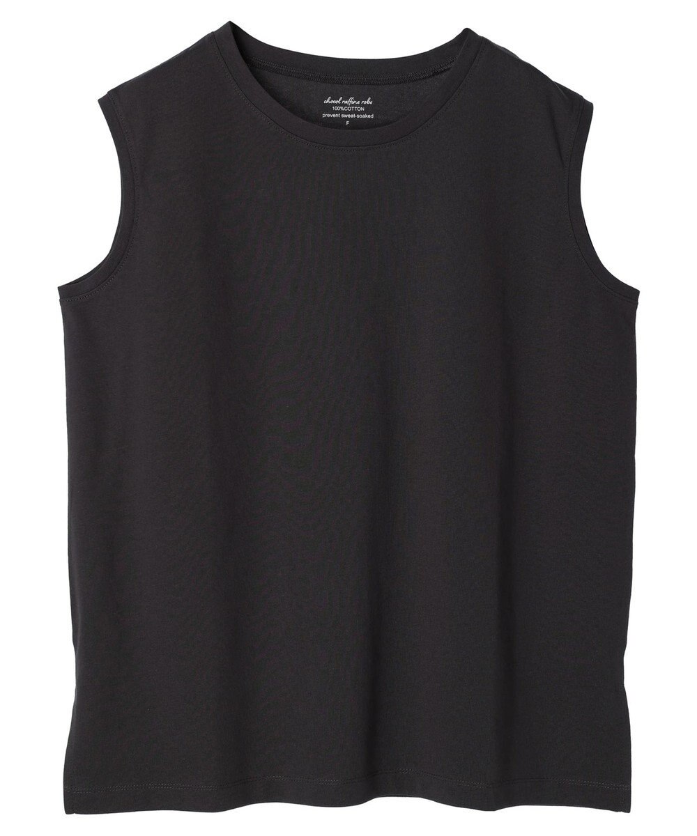 Green Parks 汗染み防止ノースリーブプルオーバー 