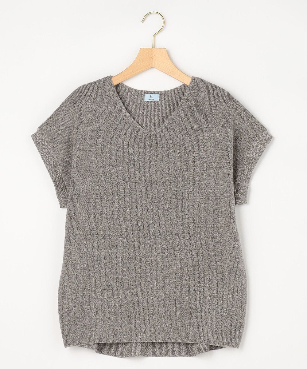 組曲 【先行予約・WEB限定】ルーズリーニット プルオーバー 