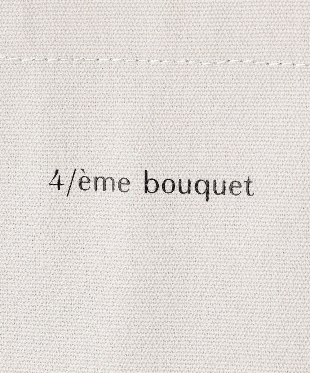 自由区 【カトリエムブーケ】Sac a fleurs プリントバッグ 