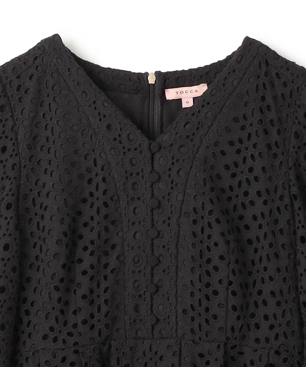 TOCCA 【大人百花掲載・消臭・洗える・WEB限定カラー有】ZELLIGE ドレス 