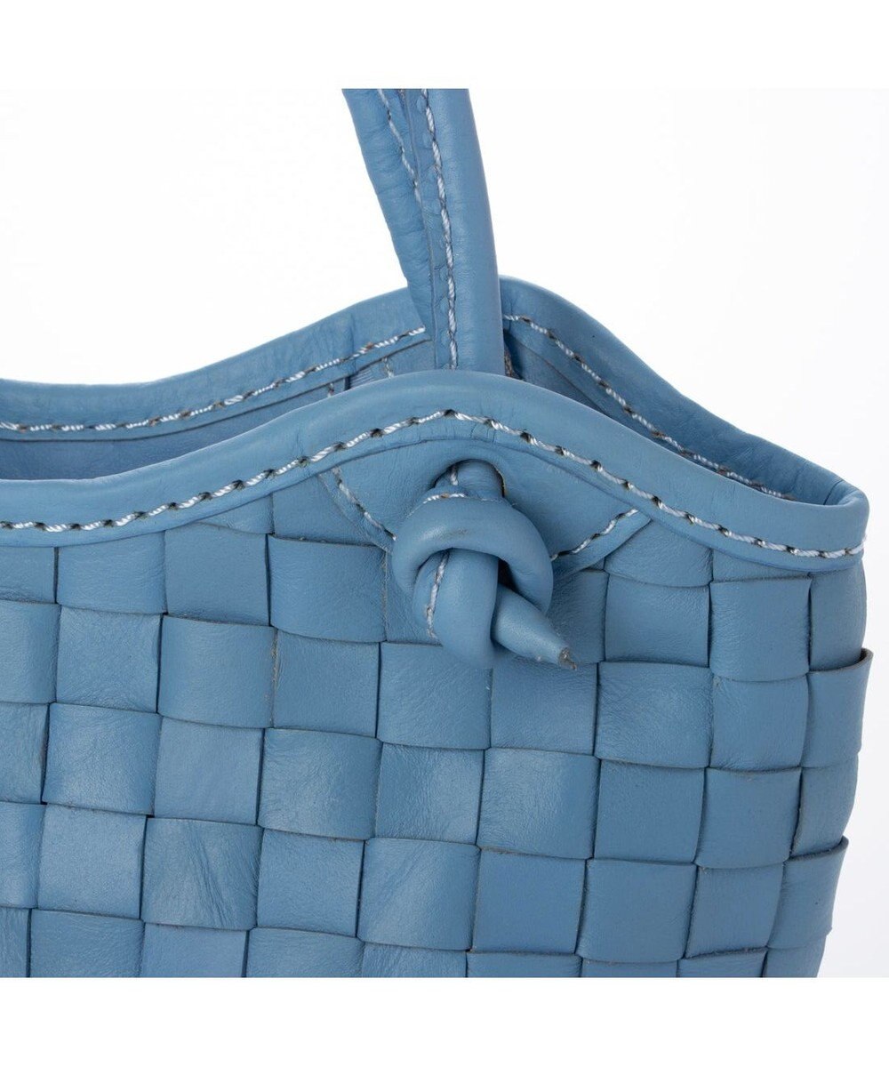 UNBILLION 【訳あり商品】ピークスピーク PEAKS PEAK / 牛革レザーメッシュトートS 