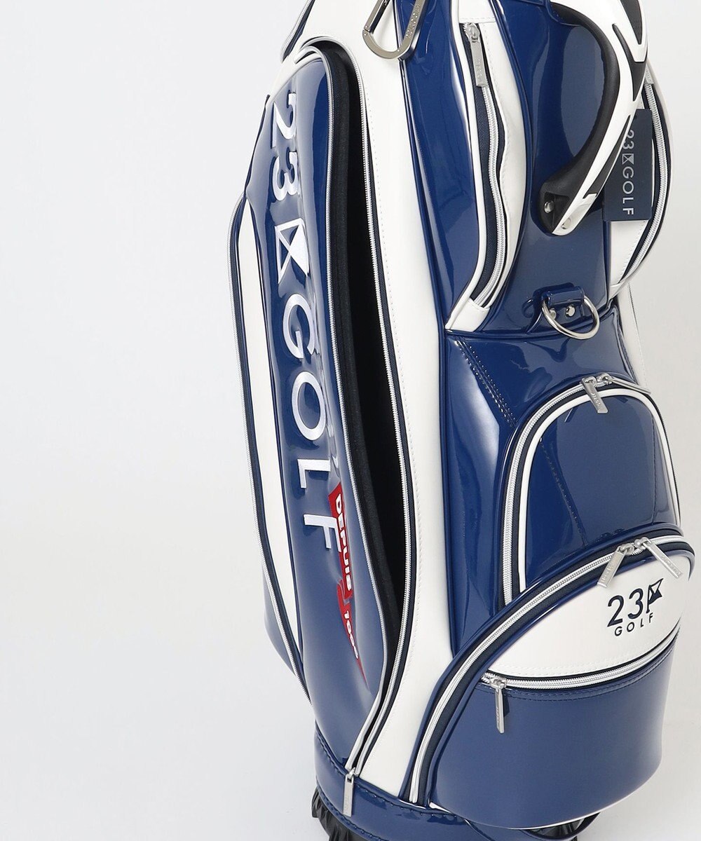 23区GOLF 【UNISEX】ツアーモデル キャディバッグ 