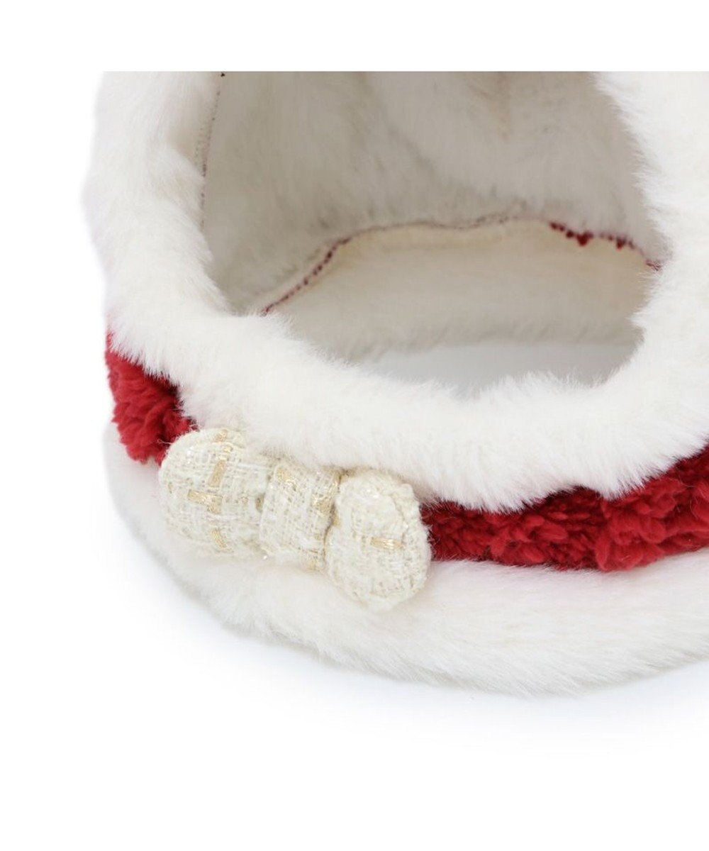 PET PARADISE ペットパラダイス サンタさん 帽子　４Ｓ～３Ｓ / ＳＳ～Ｓ 小型犬 