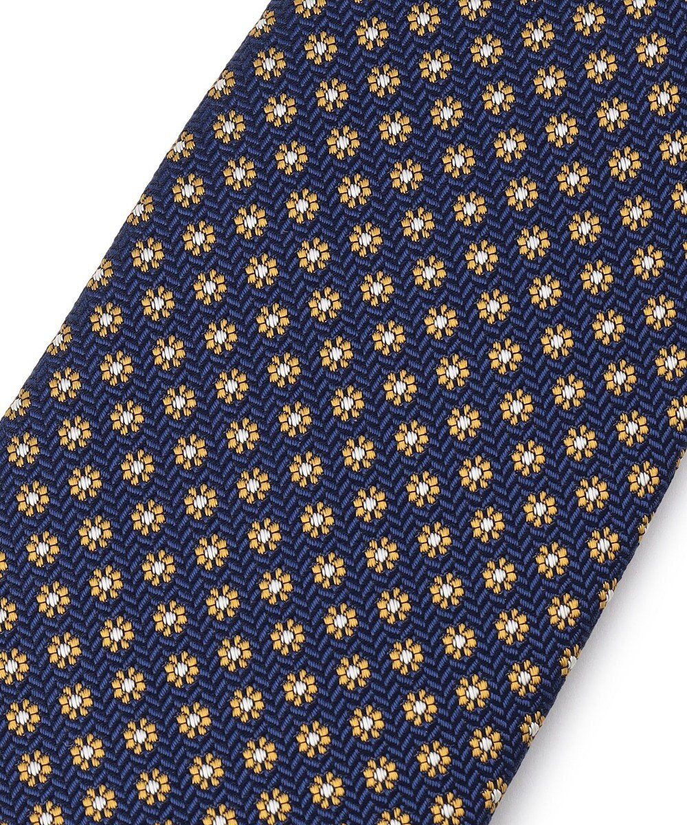 J.PRESS MEN 【GEOMETRIC JACQUARD COLLECTION】ジオメトリックジャガード ネクタイ 