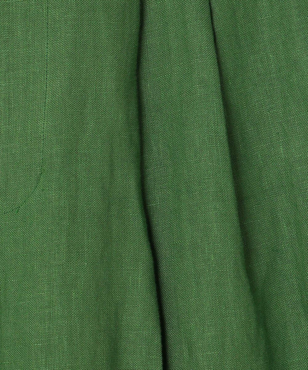 uncrave リネンオックスフォード ワイドパンツ 