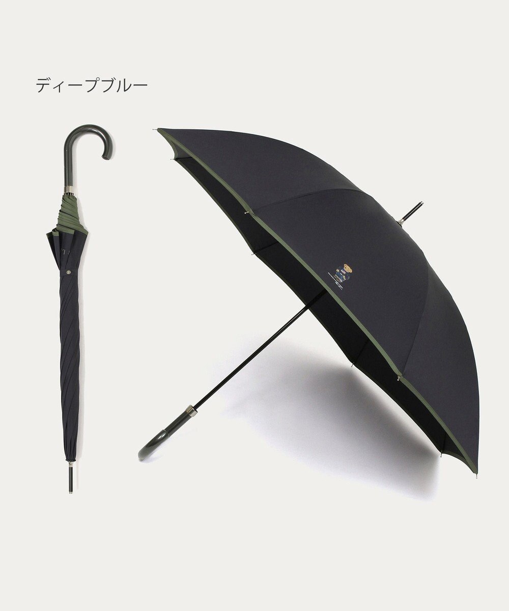 MOONBAT 【WEB限定】POLO RALPH LAUREN(ポロ ラルフローレン)FLAG BEAR 雨傘 長傘 ユニセックス 