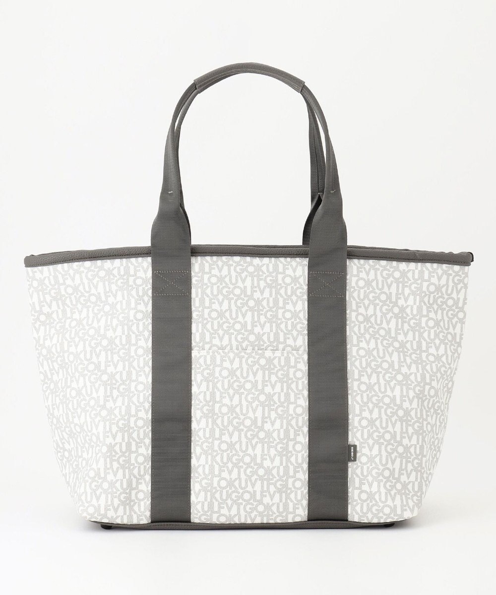 23区GOLF 【UNISEX】モノグラム トートバッグ 