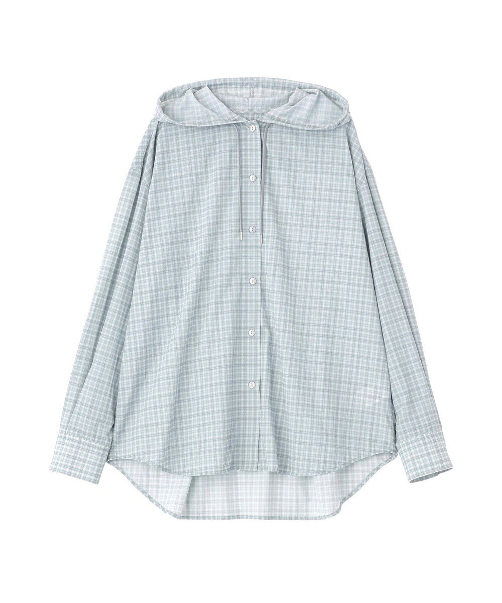 AMERICAN HOLIC ナイロンフーディーシャツ 