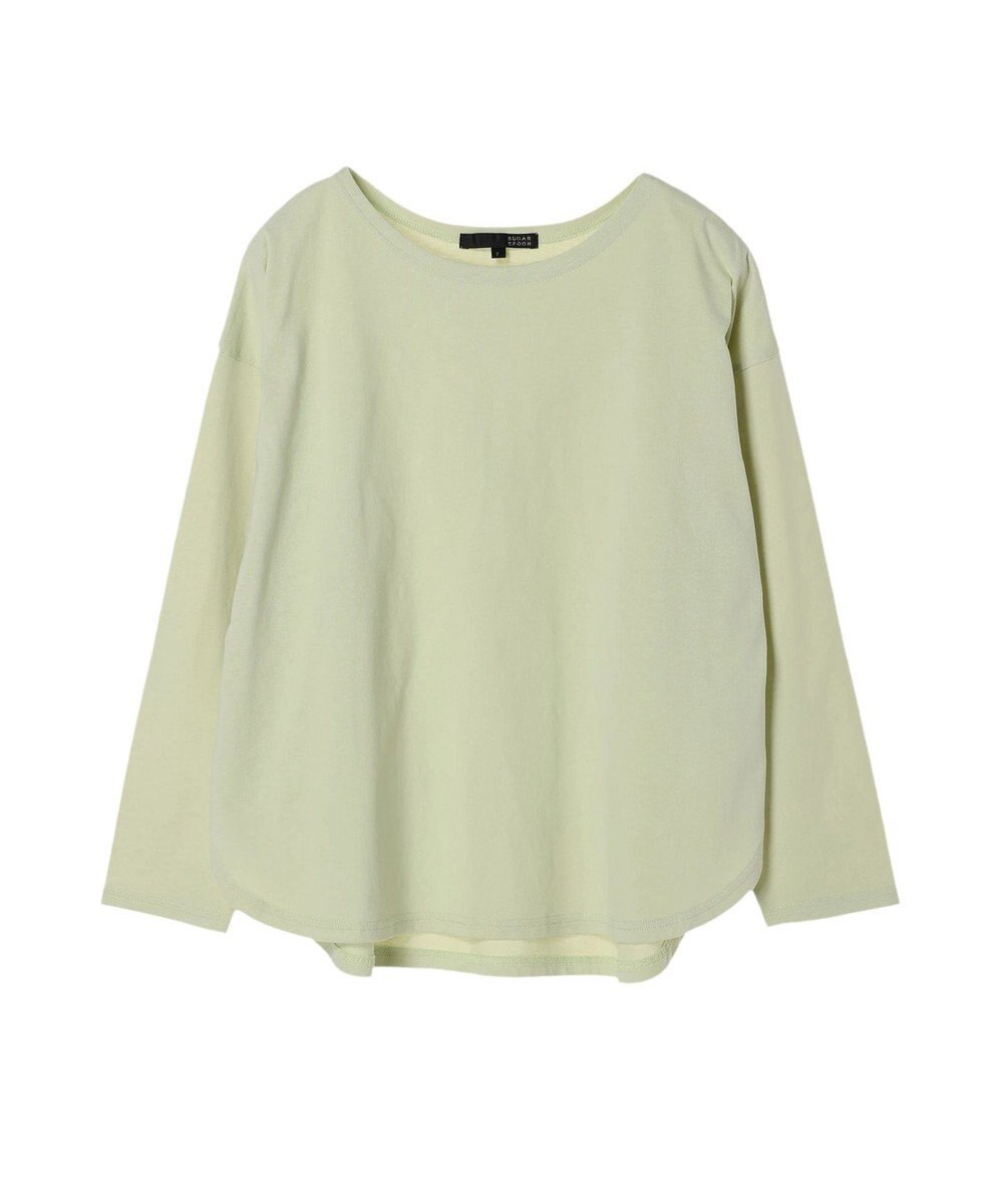 Green Parks ・ＳＵＧＡＲ　ＳＰＯＯＮ　ボートネックロンＴＥＥ 