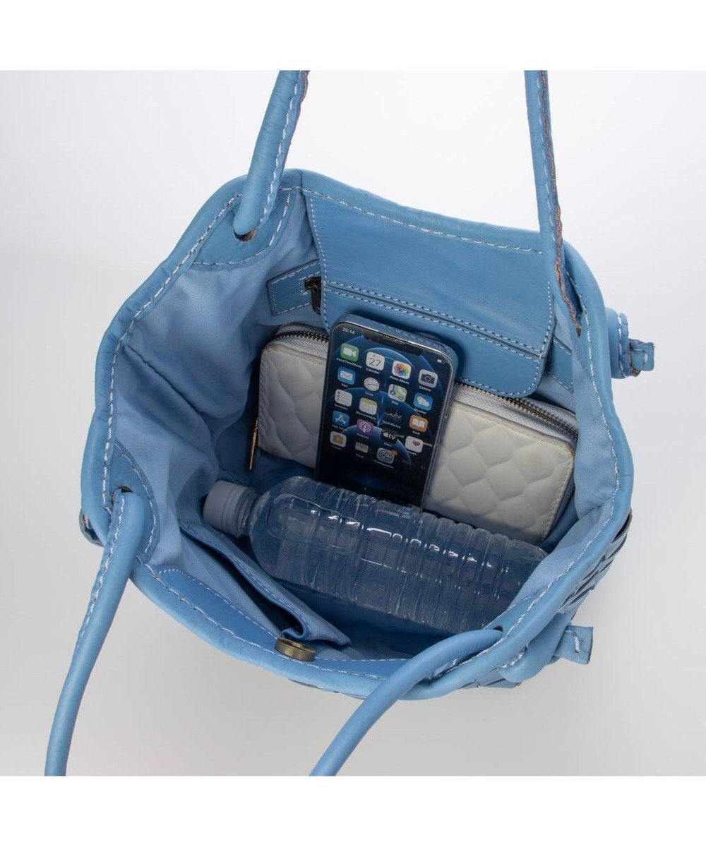 UNBILLION 【訳あり商品】ピークスピーク PEAKS PEAK / 牛革レザーメッシュトートS 