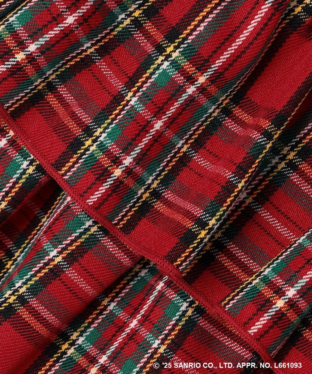 ANY KIDS 【ハローキティ×ANY KIDS】チェックキュロット 