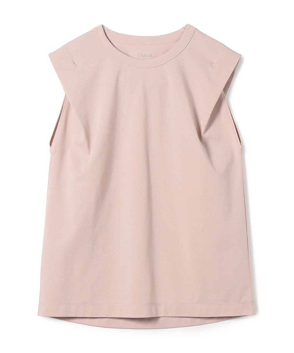 Chacott Handsome Cotton ノースリーブTシャツ 