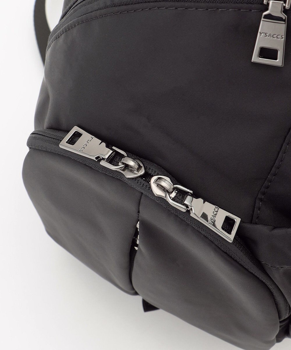 Y'SACCS 【Y’SACCS vous et】フロントファスナークロスボディバッグ 