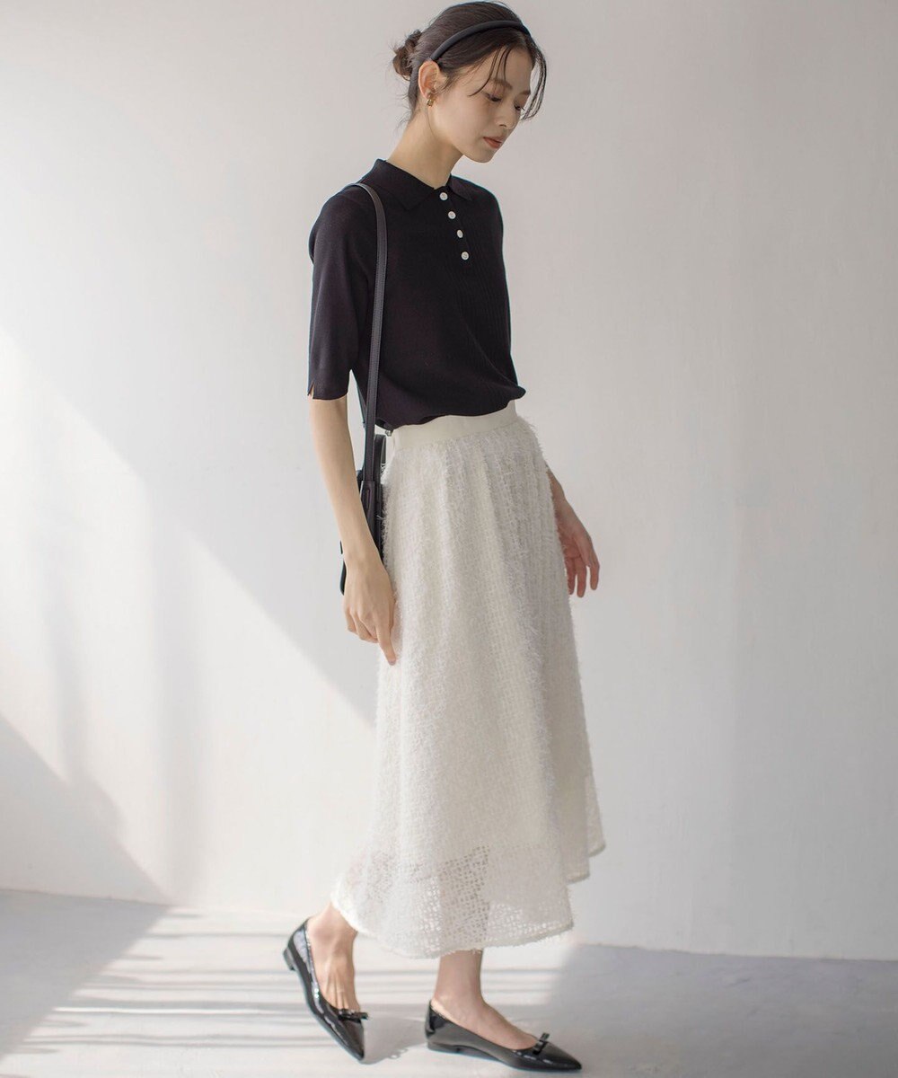 組曲 S フェザーチュール スカート 