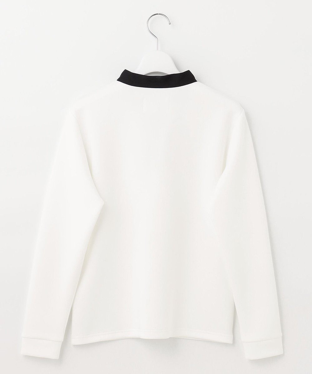 23区GOLF 【23Fondation】【WEB&一部店舗限定】クレリック モックネックシャツ 