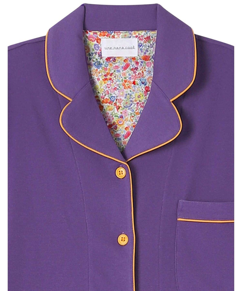 une nana cool 【綿100％】フライスパジャマ　ＭＡＤＥ　ＷＩＴＨ　ＬＩＢＥＲＴＹ　ＦＡＢＲＩＣ 