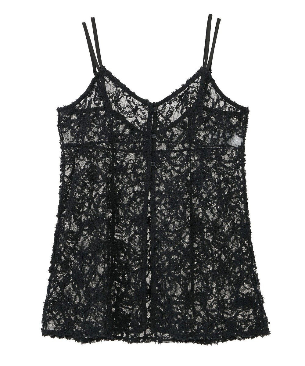 earth music&ecology モールレースキャミチュニック 