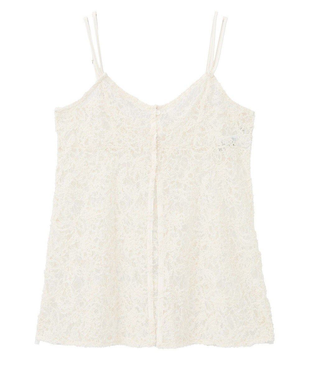 earth music&ecology モールレースキャミチュニック 