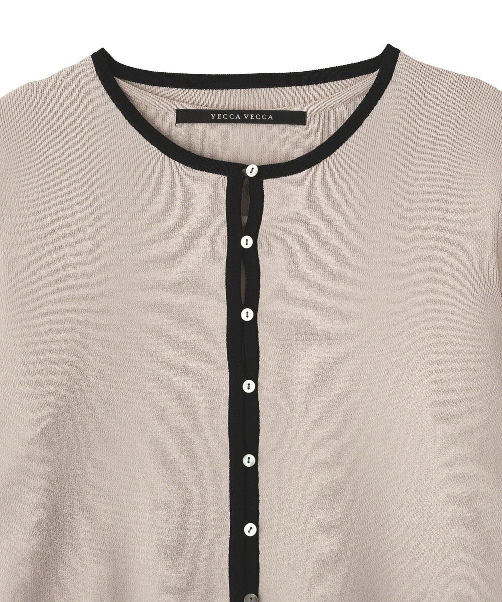 YECCA VECCA 【2点SET】カーディガンセットワンピース 