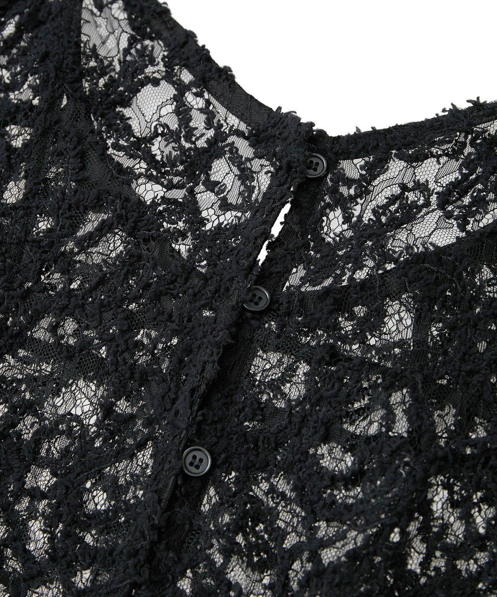 earth music&ecology モールレースキャミチュニック 