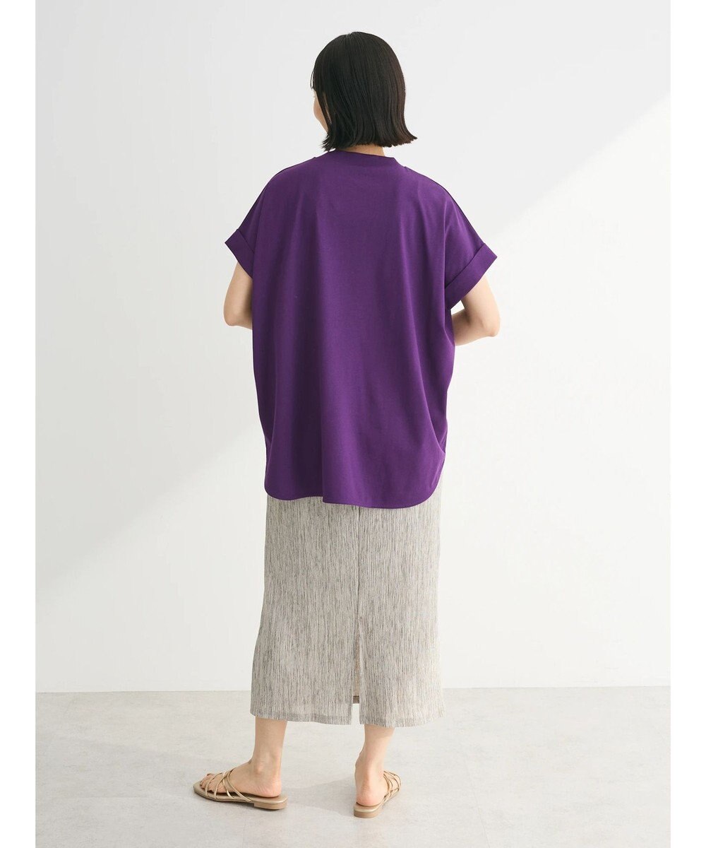 Green Parks 汗染み防止プチハイネックプルオーバー 