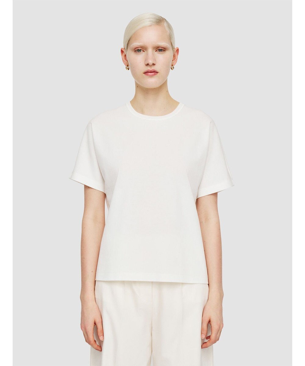 JOSEPH 【洗える】コンフォートコットン　ショートスリーブTシャツ 