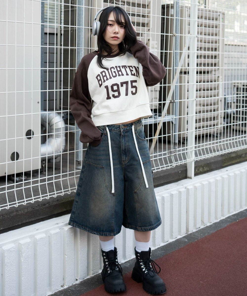 WEGO グラフィックスウェット 