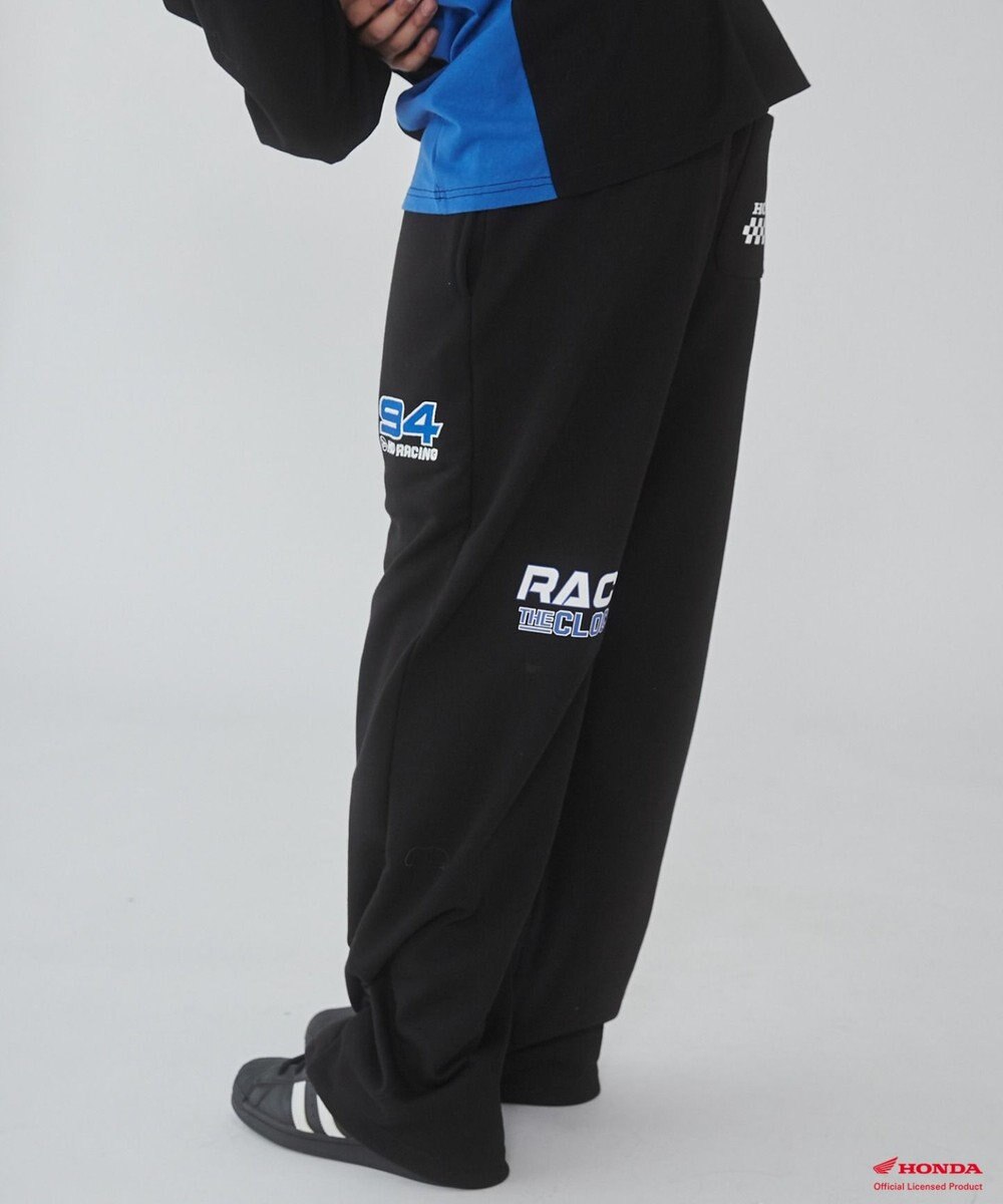 WEGO 別注Hondaグラフィックスウェットパンツ 