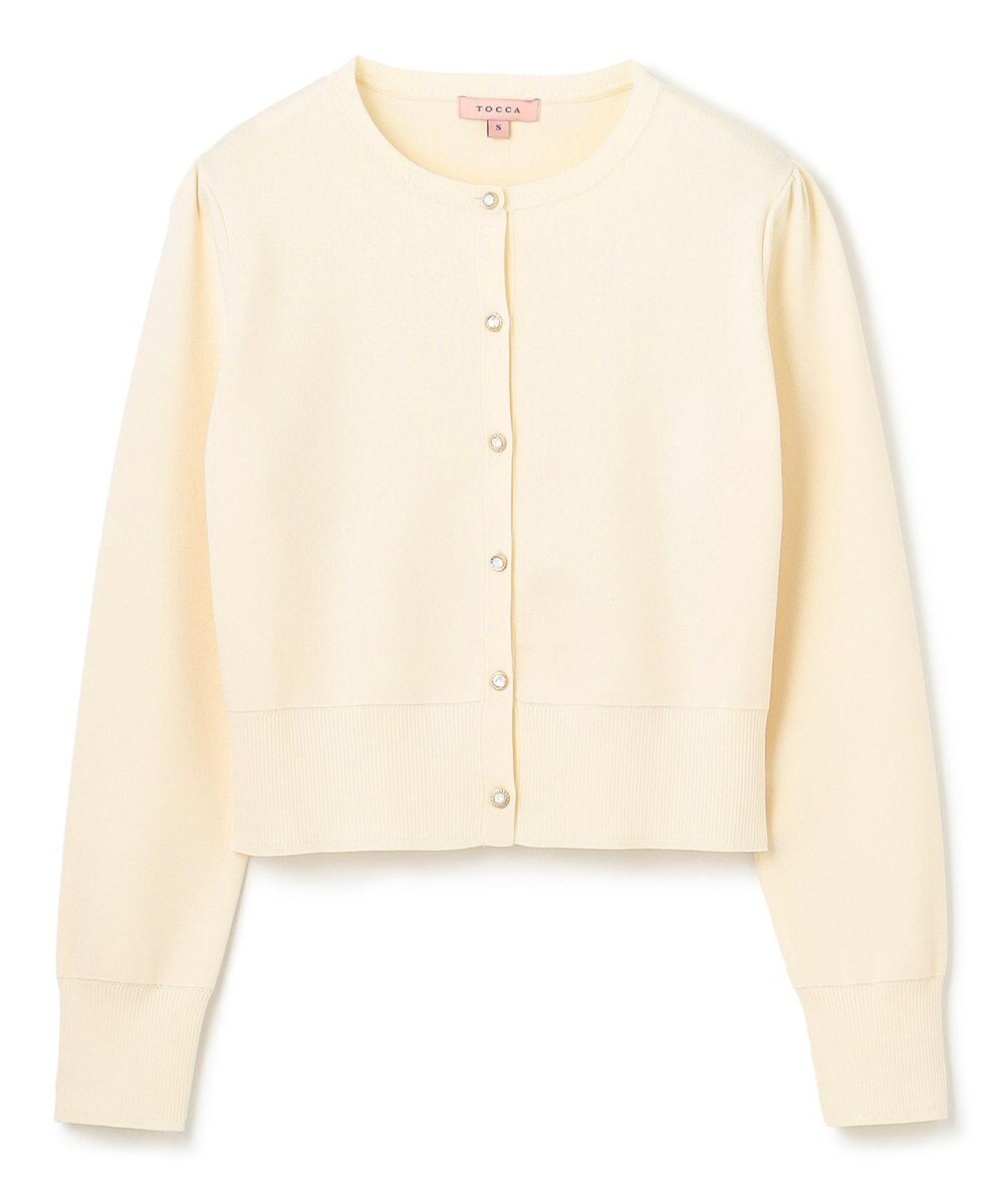TOCCA 【洗える】DEW カーディガン 