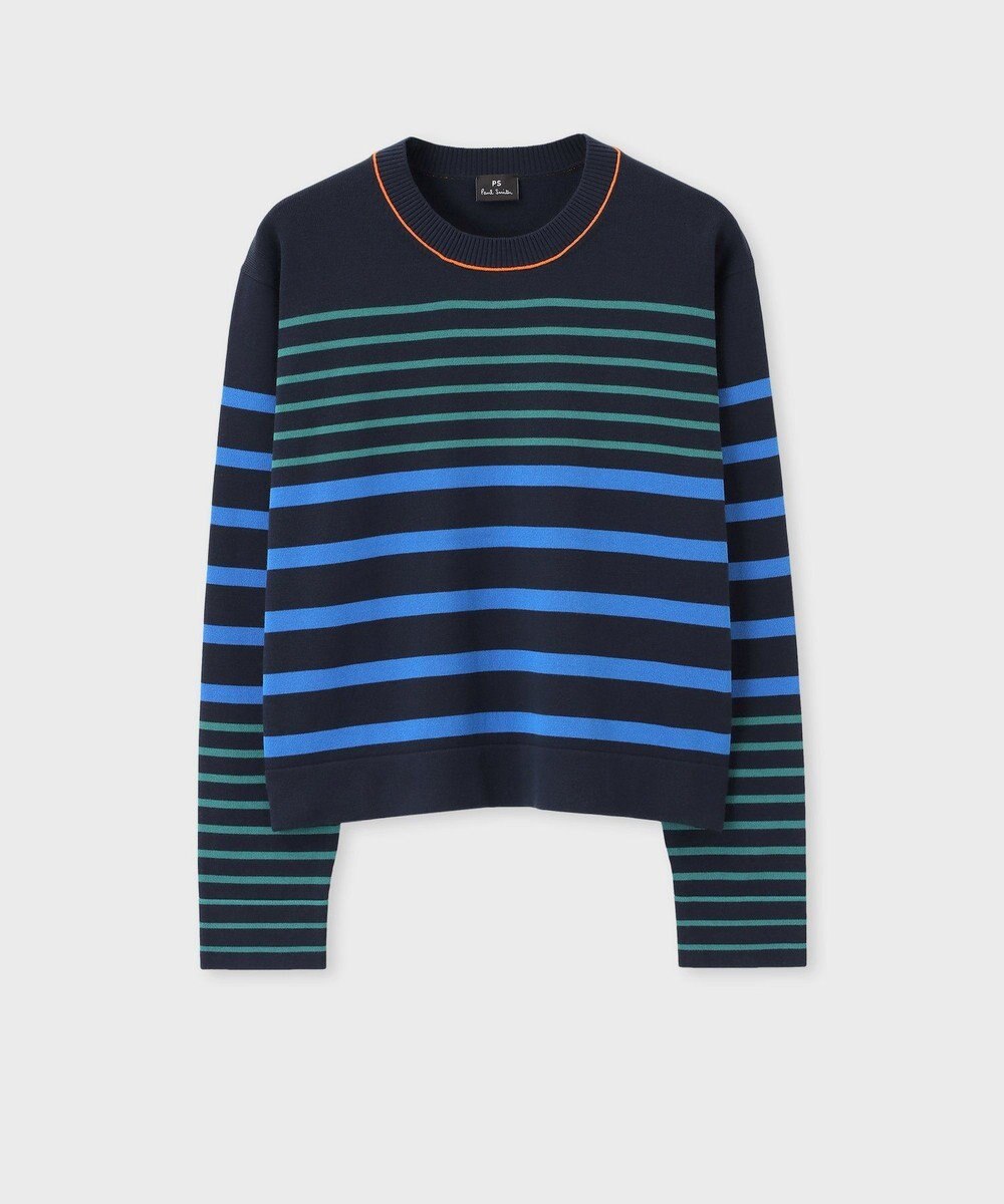 Paul Smith 【洗える】コントラスト ボーダー ニット 