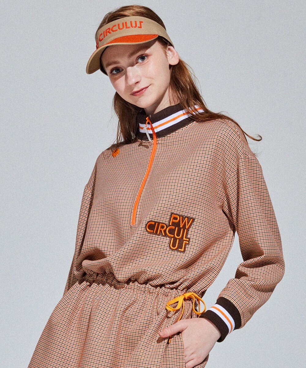 PW CIRCULUS 【WOMEN】CLASSICAL×SPORTY チェック柄ワンピ 