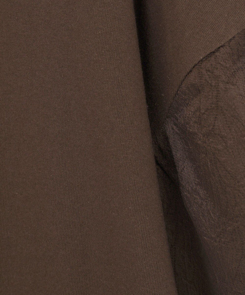 Green Parks 袖サテンドッキングチュニック 