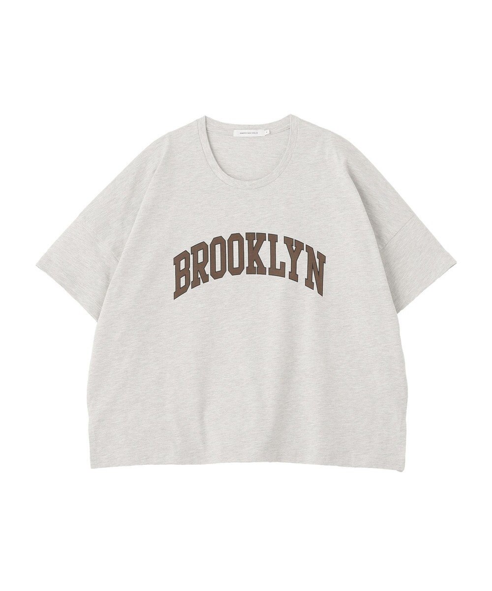 AMERICAN HOLIC BROOKLYN ロゴTシャツ 