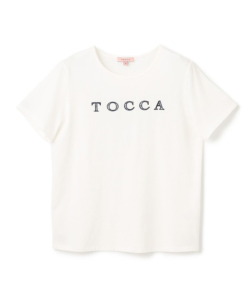 TOCCA TEXT LOGO TEE Tシャツ 