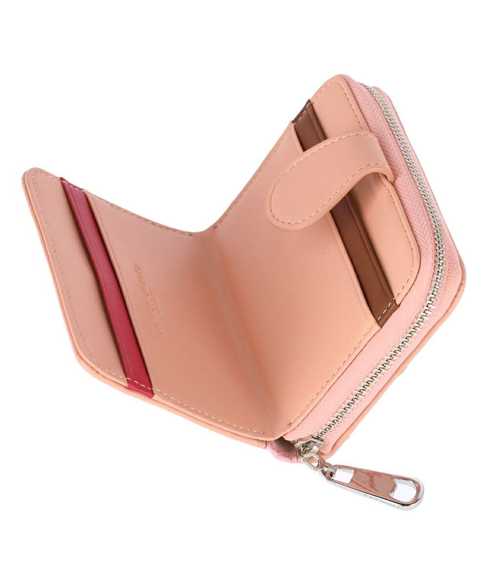 tsumori chisato CARRY スカラップししゅう 小銭入れ コインケース ミニ財布 猫モチーフ 