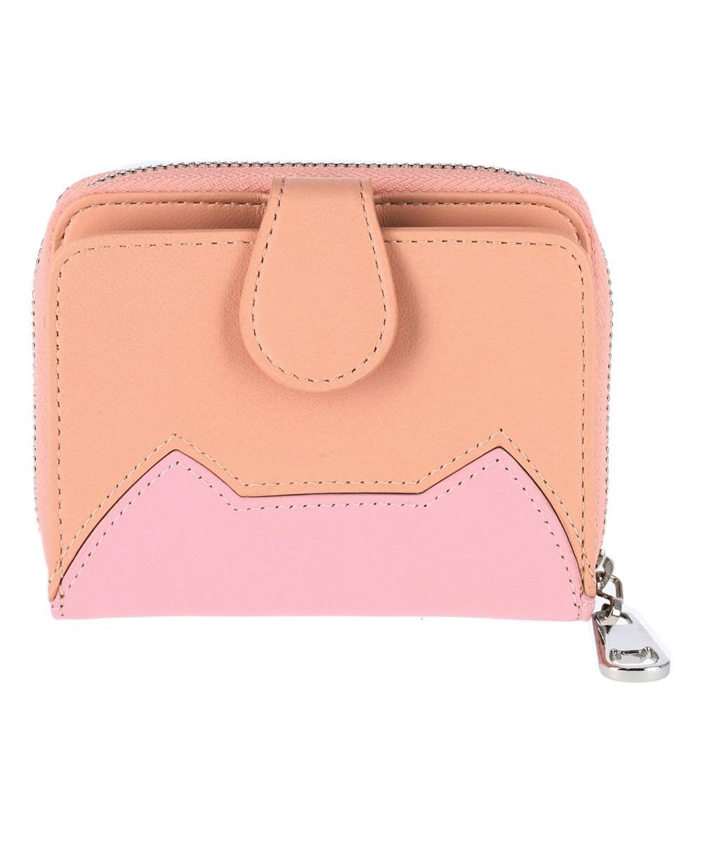 tsumori chisato CARRY スカラップししゅう 小銭入れ コインケース ミニ財布 猫モチーフ 