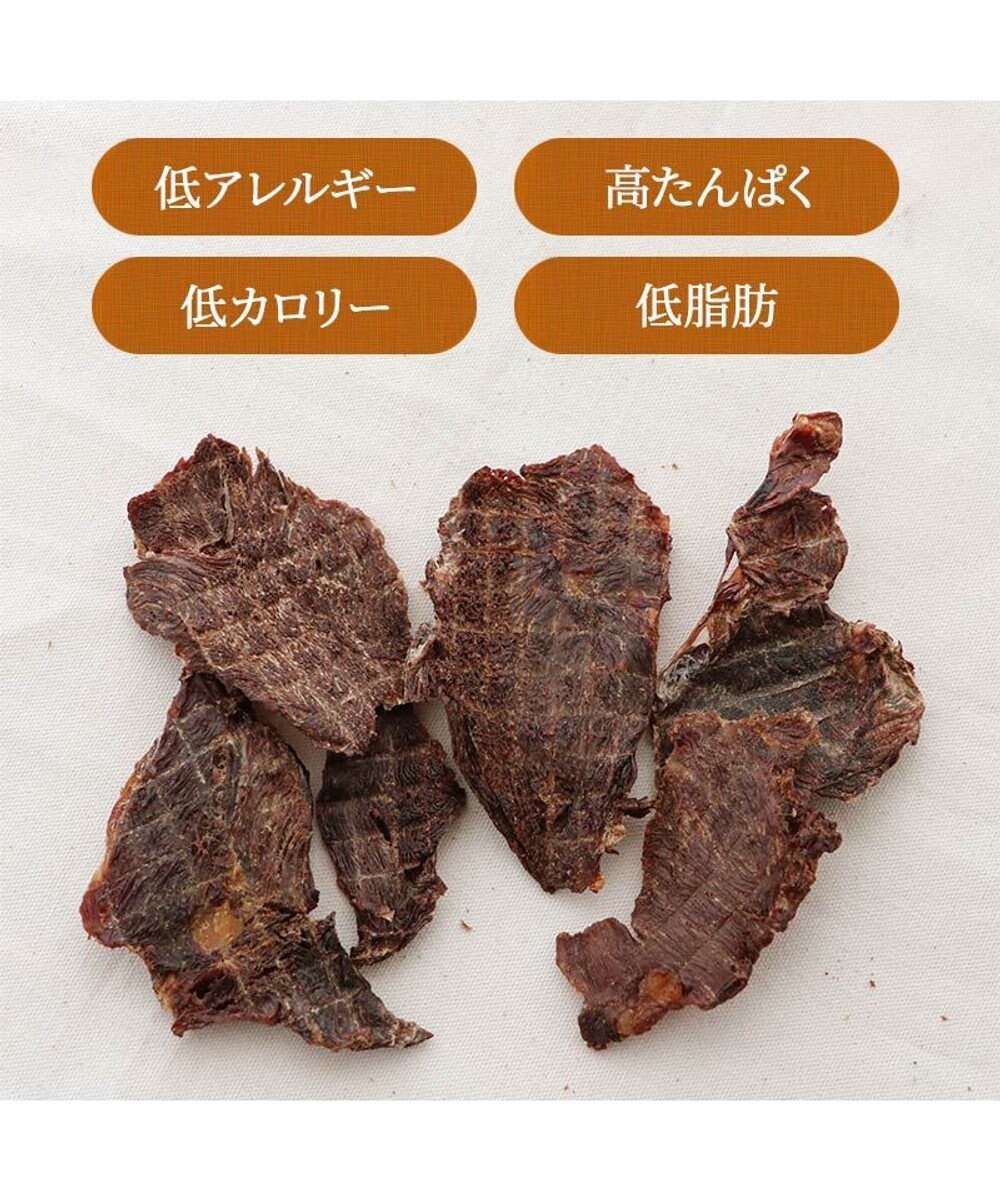 PET PARADISE 馬肉 スライス ジャーキー 大袋 100g 国産 