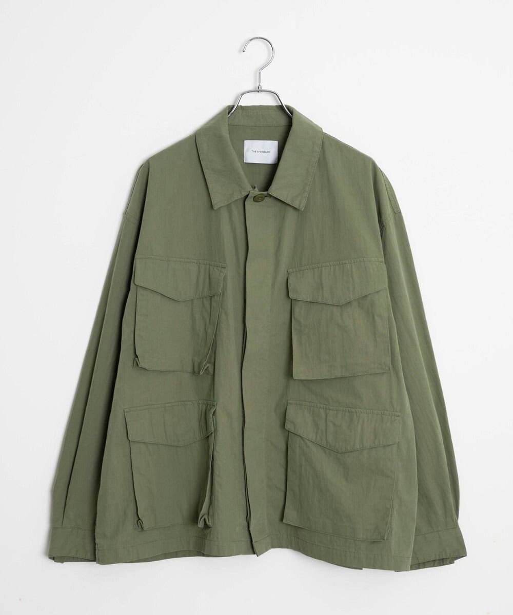 WEGO 【ユニセックス着用ITEM】ファティーグジャケット 