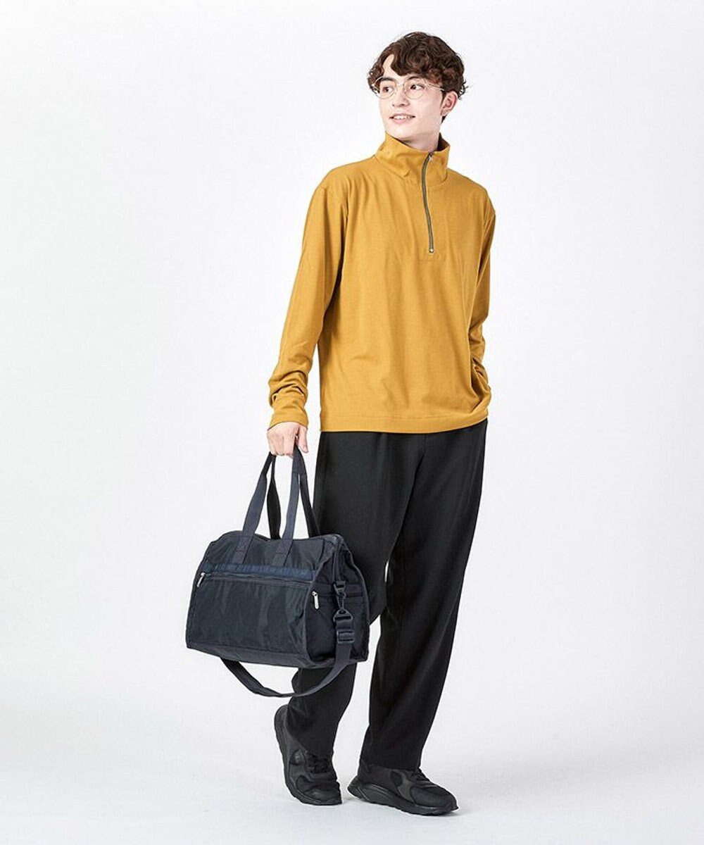 LeSportsac DELUXE MED WEEKENDER/ディープシーブルー 