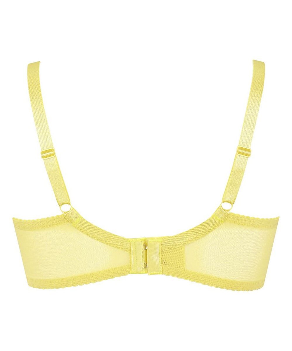 WACOAL 【リボンブラ】 【脇すっきり】 ブラジャー 脇高設計 着やせシルエット 動いても谷間をキープ ペアショーツあり レディース BRB413 /ワコール 