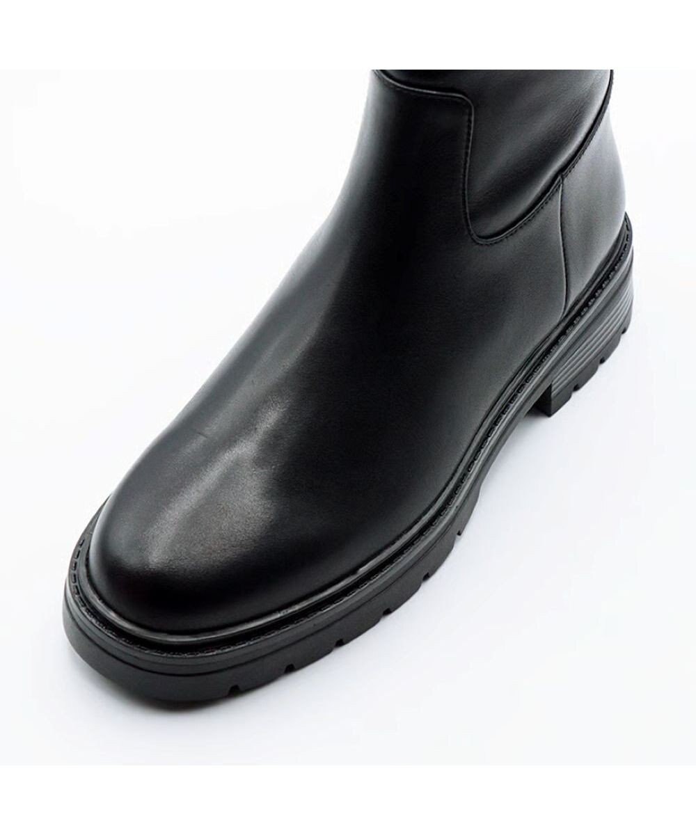 APOM ウォータープルーフサイドジップアンクルブーツ35 