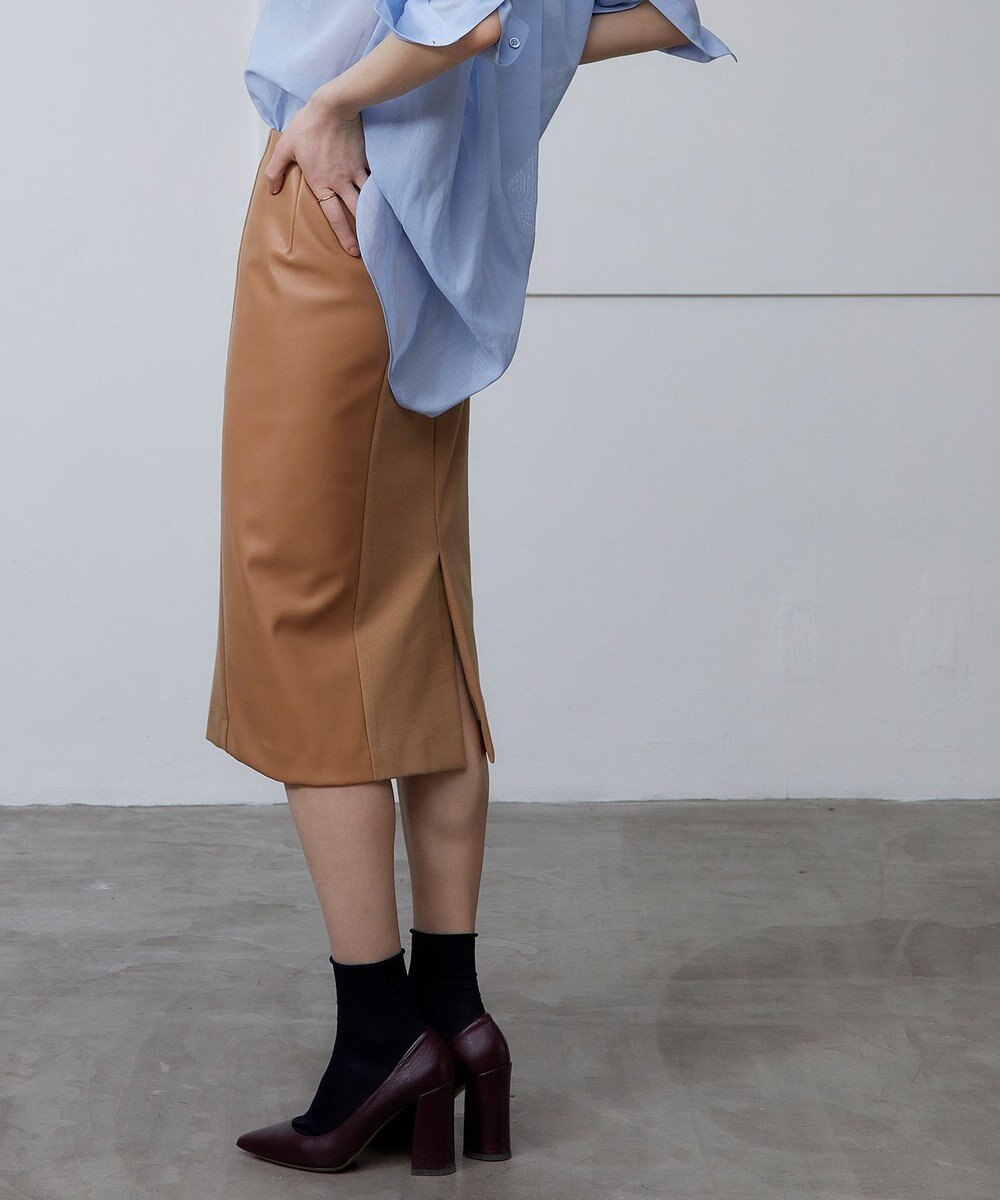 BEIGE， VRON / タイトスカート 