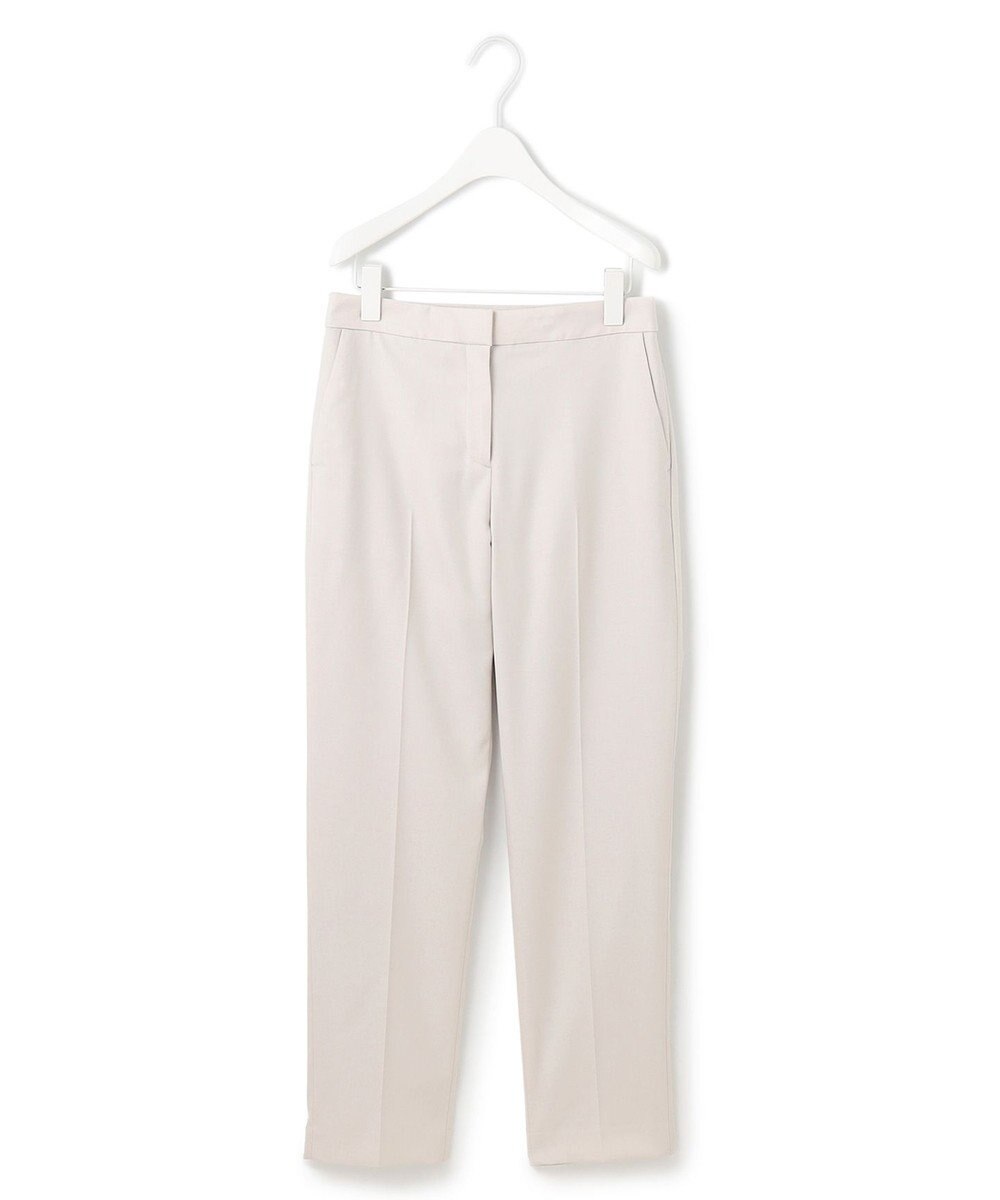 ICB 【洗える】プロヴィスウールツイル スティックパンツ 