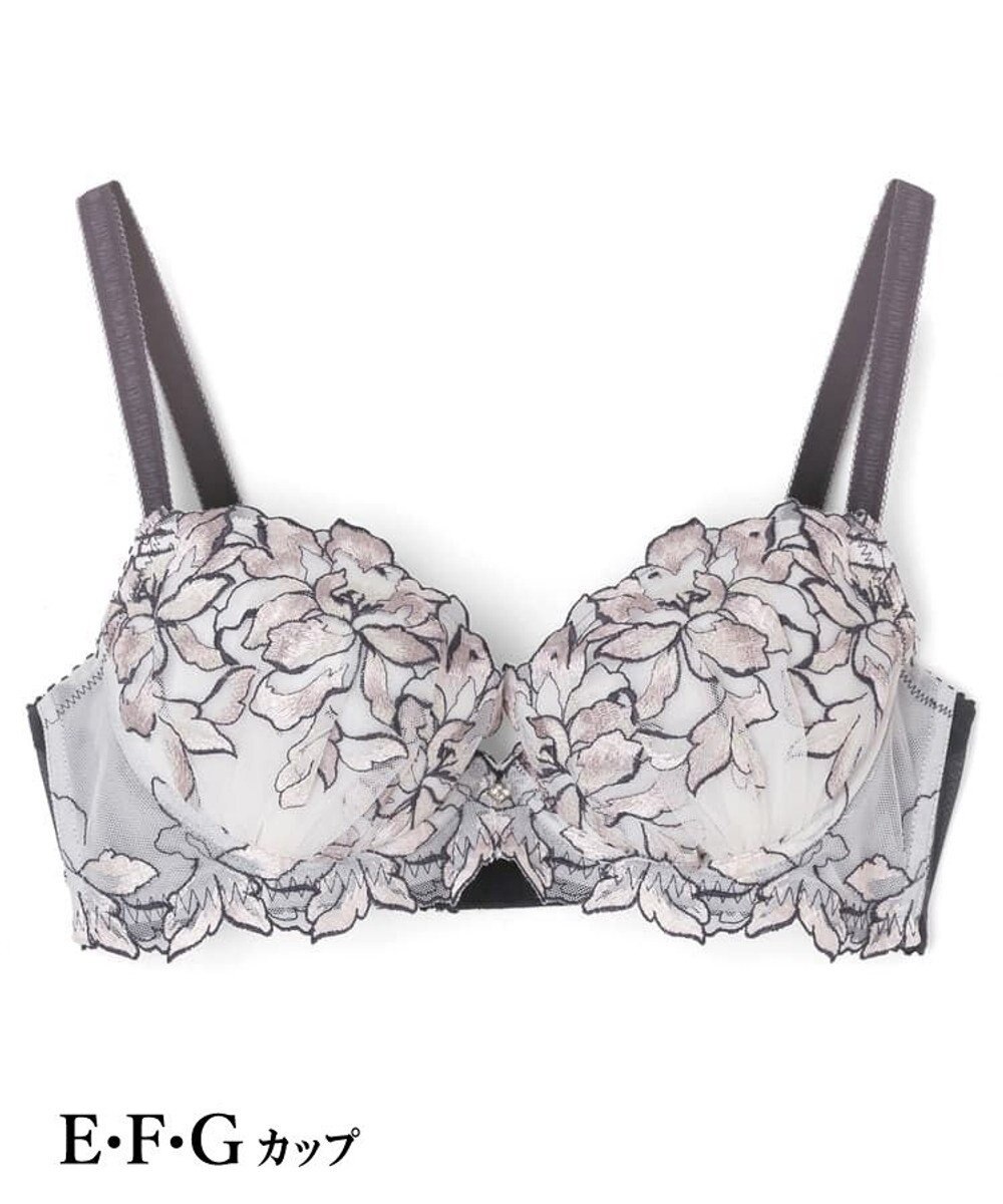 San-ai Resort（三愛水着楽園） エレガントコレクション【2411】単品ブラEFGカップ 【northerly】 
