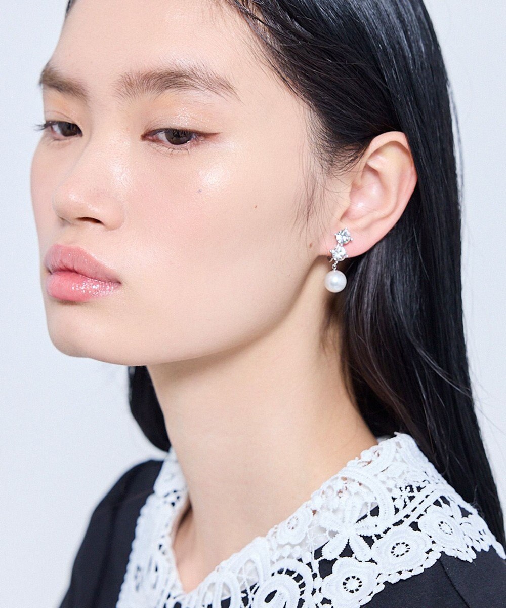 TOCCA TROIS BIJOUX＆PEARL EARRING イヤリング 