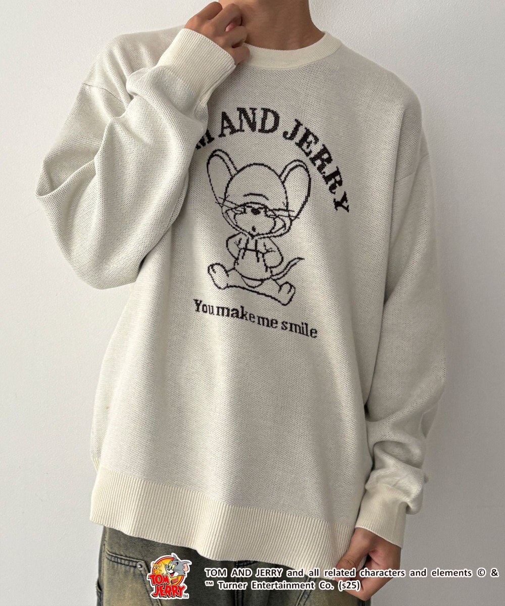 WEGO JERRY　ジャガードニット 