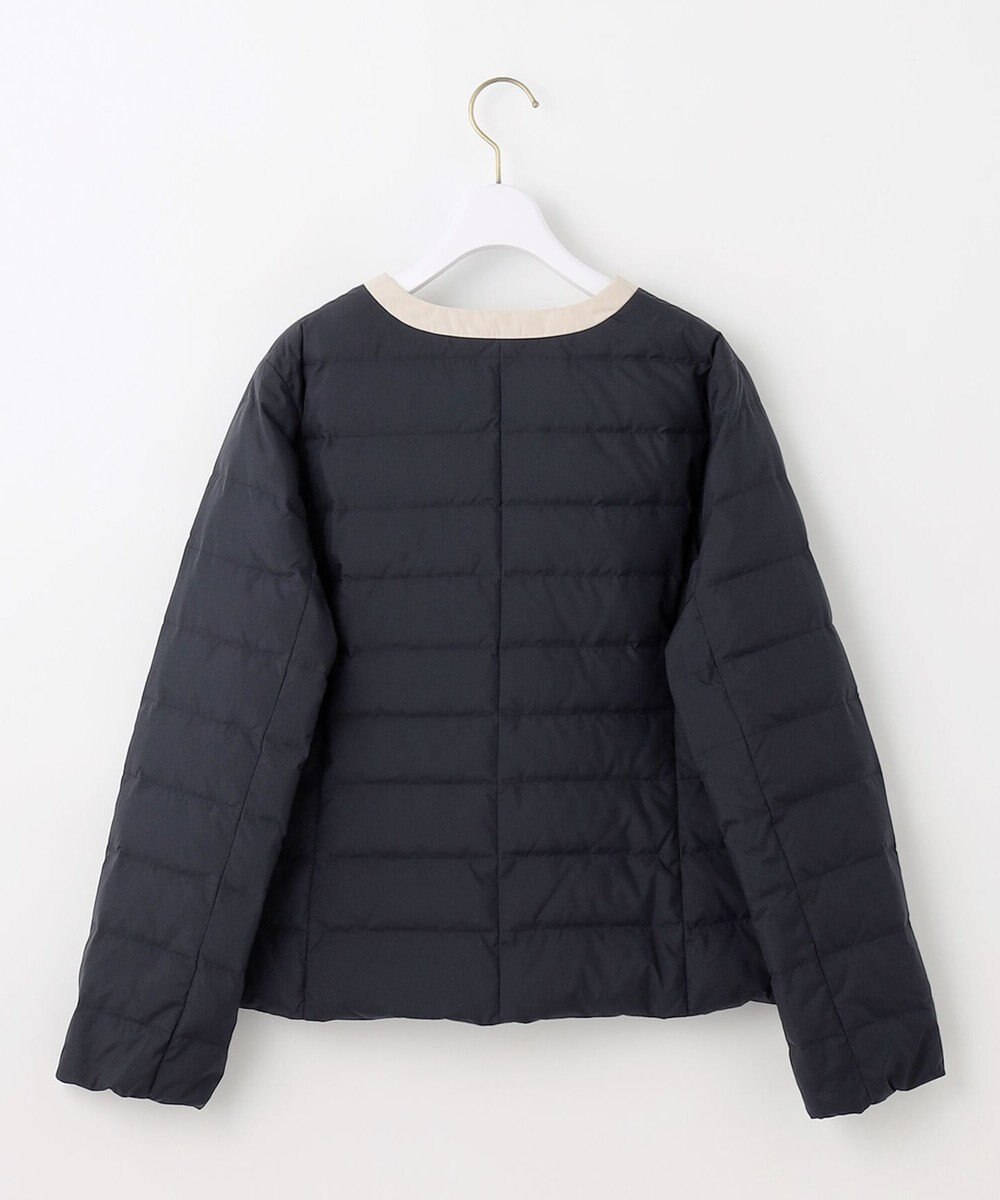 ANY SIS 【2WAY】ノーカラーダウン ジャケット 