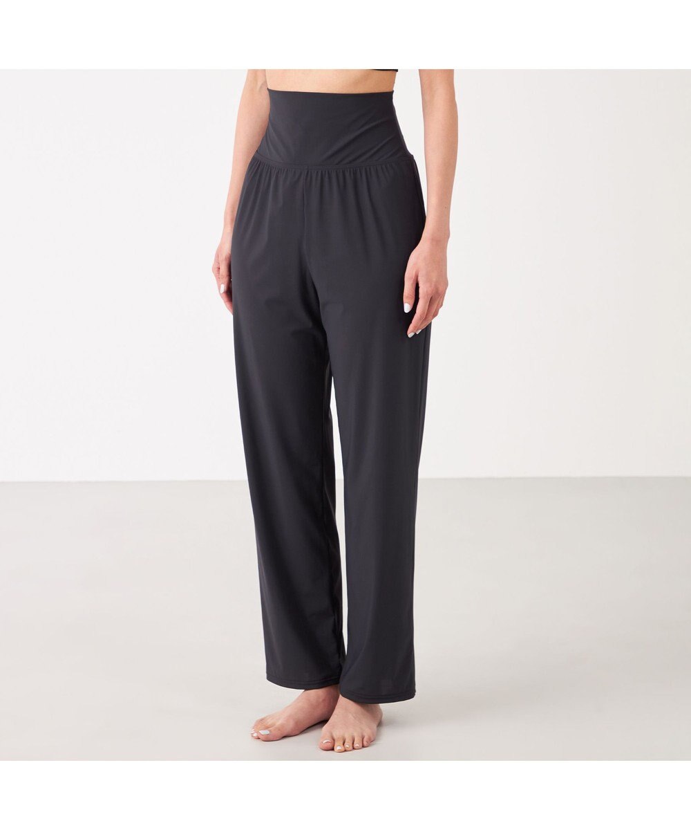 Chacott Chacott BALANCE ライトストレートパンツ 