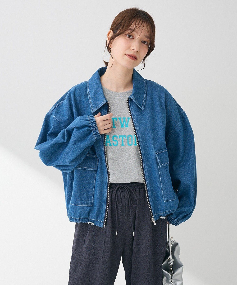 Green Parks 汗染み防止カレッジロゴボックスＴシャツ 