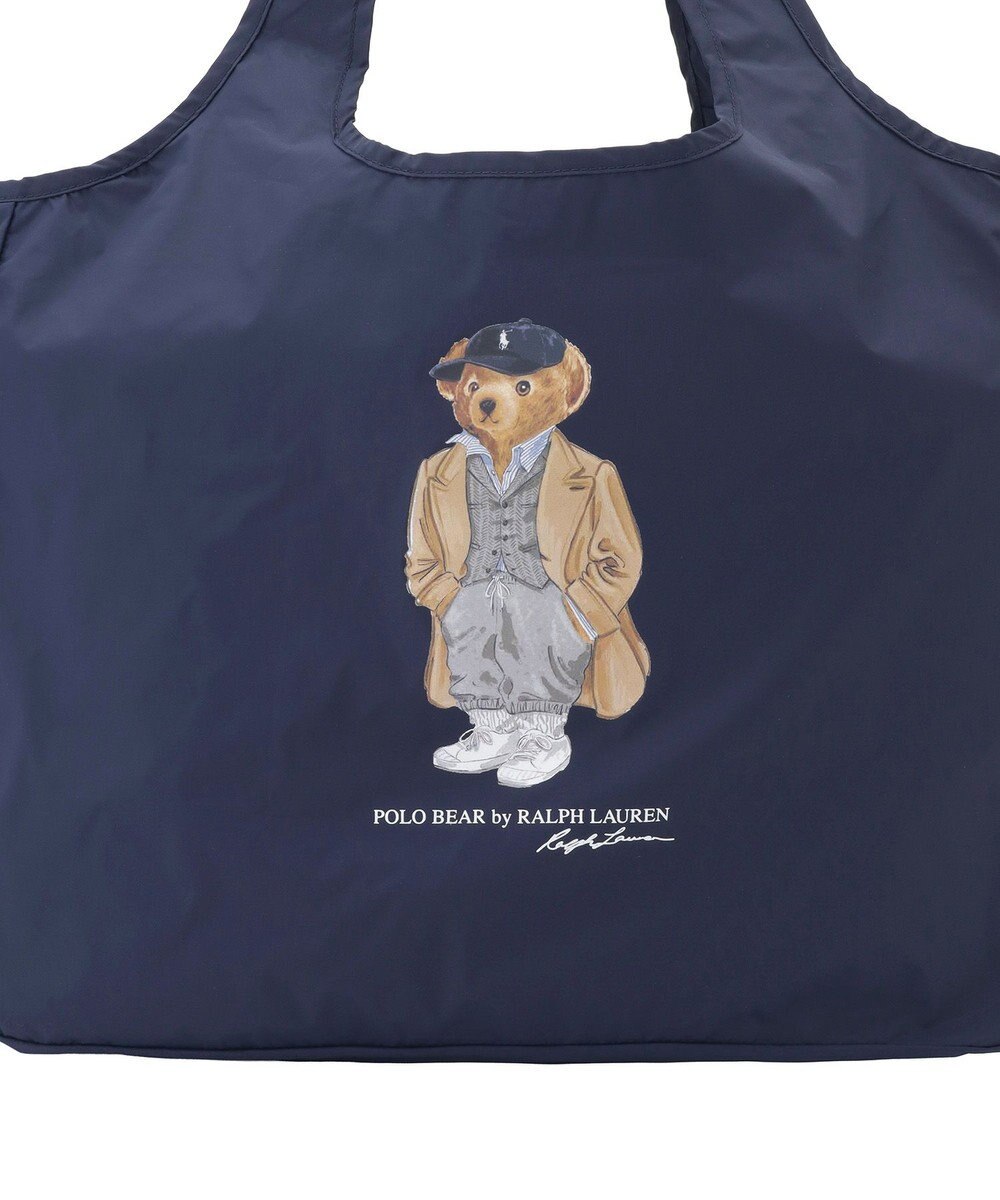 MOONBAT POLO RALPH LAUREN(ポロ ラルフローレン) ポケッタブルレインバッグ SEASON BEAR ポロベア 